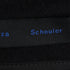 Women's Proenza Schouler Straight Maxi Skirt with Slits in Black Wool