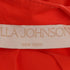 Women's Ulla Johnson Olina Midi Tiered Dress in Coral Cotton