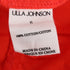 Women's Ulla Johnson Olina Midi Tiered Dress in Coral Cotton