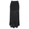Women's Ulla Johnson Lace Maxi Skirt in Black Viscose