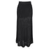 Women's Ulla Johnson Lace Maxi Skirt in Black Viscose