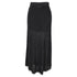 Women's Ulla Johnson Lace Maxi Skirt in Black Viscose