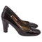 Women's Stuart Weitzman Tortoiseshell Pumps in Brown Patent Leather