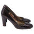 Women's Stuart Weitzman Tortoiseshell Pumps in Brown Patent Leather