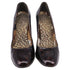 Women's Stuart Weitzman Tortoiseshell Pumps in Brown Patent Leather