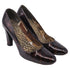 Women's Stuart Weitzman Tortoiseshell Pumps in Brown Patent Leather