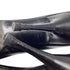 Women's Stuart Weitzman Pointed-Toe Pumps in Black Leather