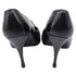 Women's Stuart Weitzman Pointed-Toe Pumps in Black Leather