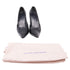 Women's Stuart Weitzman Pointed-Toe Pumps in Black Leather