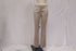 Women's Gucci Bootcut Trousers in Beige Cotton