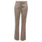 Women's Gucci Bootcut Trousers in Beige Cotton