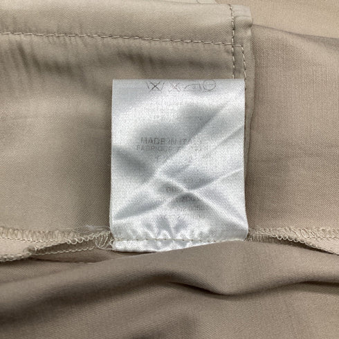 Women's Gucci Bootcut Trousers in Beige Cotton