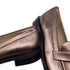 Women's Stuart Weitzman Palmer Loafers in Bronze Leather