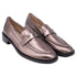 Women's Stuart Weitzman Palmer Loafers in Bronze Leather