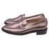 Women's Stuart Weitzman Palmer Loafers in Bronze Leather
