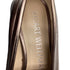 Women's Stuart Weitzman Palmer Loafers in Bronze Leather