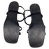 Women's See by Chloé Braided Strap Sandals in Black Leather