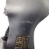 Women's See by Chloé Braided Strap Sandals in Black Leather