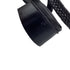 Women's See by Chloé Braided Strap Sandals in Black Leather