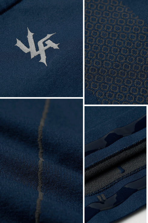 8061 - Apex Compression Zip-Ups