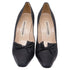 Women's Manolo Blahnik Pumps in Black Leather