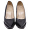 Women's Christian Louboutin Pumps in Black Leather
