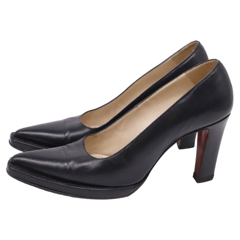 Women's Christian Louboutin Pumps in Black Leather