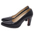 Women's Christian Louboutin Pumps in Black Leather