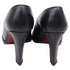 Women's Christian Louboutin Pumps in Black Leather