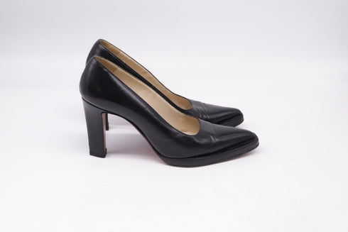Women's Christian Louboutin Pumps in Black Leather