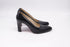 Women's Christian Louboutin Pumps in Black Leather