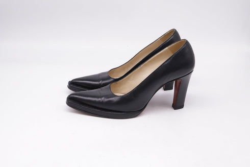 Women's Christian Louboutin Pumps in Black Leather