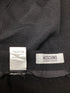 Women's Moschino Pencil Skirt in Black Acetate