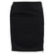 Women's Moschino Pencil Skirt in Black Acetate