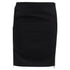 Women's Giorgio Armani Pencil Skirt in Black Cotton