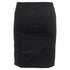 Women's Giorgio Armani Pencil Skirt in Black Cotton