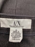 Women's Giorgio Armani Pencil Skirt in Black Cotton