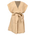 Women's Weekend Max Mara Mitico Midi Dress in Beige Cotton