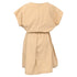 Women's Weekend Max Mara Mitico Midi Dress in Beige Cotton
