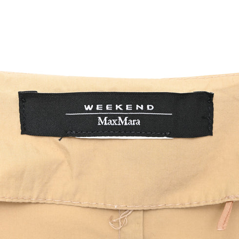 Women's Weekend Max Mara Mitico Midi Dress in Beige Cotton