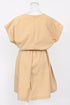 Women's Weekend Max Mara Mitico Midi Dress in Beige Cotton