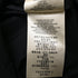 Women's Burberry Brit Double Breasted Trench Coat in Black Polyester