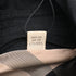 Women's Burberry Brit Double Breasted Trench Coat in Black Polyester