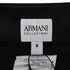 Women's Armani A-Line Midi Skirt in Black Silk