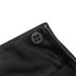 Women's Armani A-Line Midi Skirt in Black Silk