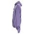 Men's Balenciaga Caps Destroyed Oversize Fit Hoodie in Purple Cotton