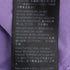 Men's Balenciaga Caps Destroyed Oversize Fit Hoodie in Purple Cotton