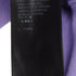 Men's Balenciaga Caps Destroyed Oversize Fit Hoodie in Purple Cotton