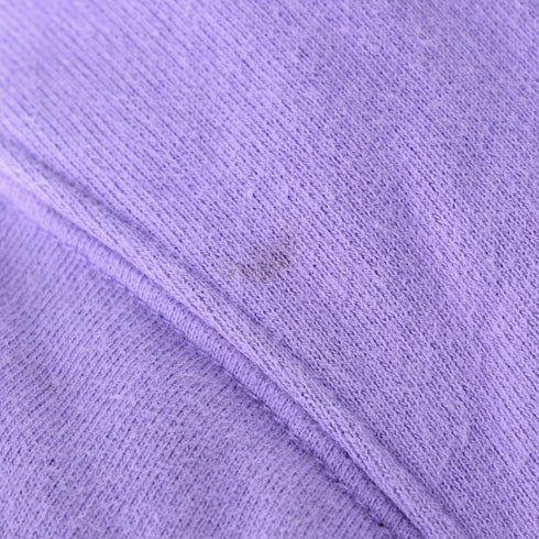 Men's Balenciaga Caps Destroyed Oversize Fit Hoodie in Purple Cotton