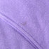 Men's Balenciaga Caps Destroyed Oversize Fit Hoodie in Purple Cotton